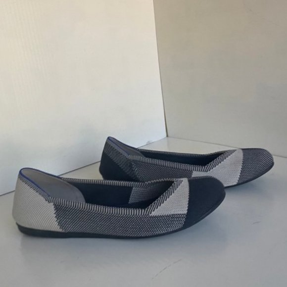 Rothys The Flat Black Multi Color - Picture 2 of 6